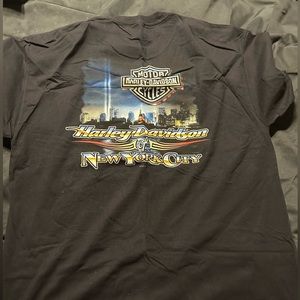 New York Harley Davidson Shirt